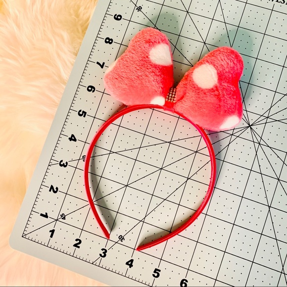 🔥🍎 Pink Headband - Picture 5 of 5